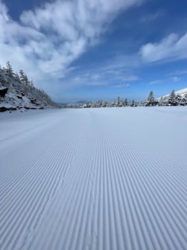 御嶽スキー場に投稿された画像（2022/4/4）
