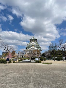大阪城天守閣に投稿された画像（2022/4/4）