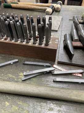 渋谷の彫金教室 studio crucible（スタジオ クルーシブル）に投稿された画像（2022/4/4）