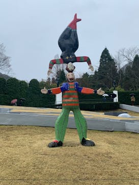 彫刻の森美術館に投稿された画像（2022/4/4）