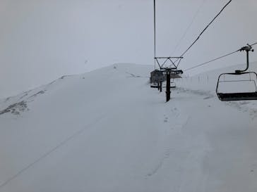 白馬八方尾根スキー場に投稿された画像（2022/4/4）