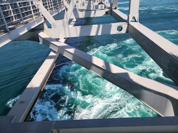 徳島県立 渦の道に投稿された画像（2022/4/4）