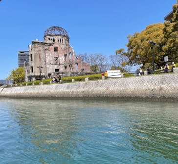 ひろしまリバークルーズに投稿された画像（2022/4/4）