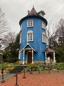 ムーミンバレーパークに投稿された画像（2022/4/4）