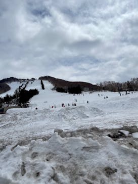 志賀高原マウンテンリゾートに投稿された画像（2022/4/4）