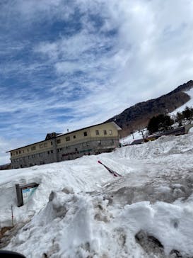 志賀高原マウンテンリゾートに投稿された画像（2022/4/4）