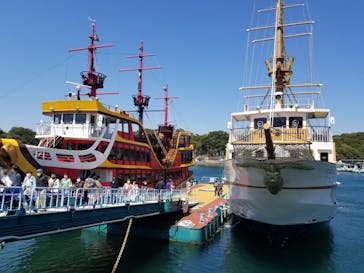 九十九島遊覧船に投稿された画像（2022/4/4）