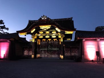 NAKED FLOWERS 2022 -桜- 世界遺産・二条城に投稿された画像（2022/4/4）