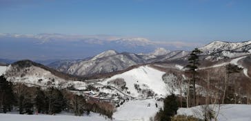 志賀高原マウンテンリゾートに投稿された画像（2022/4/4）