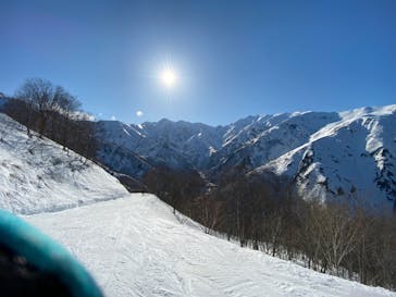 白馬八方尾根スキー場に投稿された画像（2022/4/4）