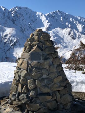 白馬八方尾根スキー場に投稿された画像（2022/4/5）