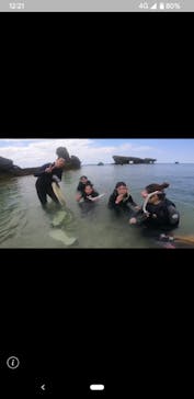 武藤潜水に投稿された画像（2022/4/5）