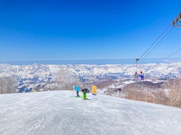 野沢温泉スキー場に投稿された画像（2022/4/5）