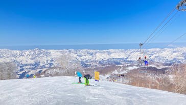 野沢温泉スキー場に投稿された画像（2022/4/5）