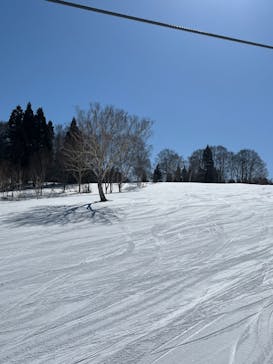 野沢温泉スキー場に投稿された画像（2022/4/5）