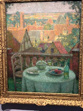 シダネルとマルタン展（SOMPO美術館）に投稿された画像（2022/4/5）