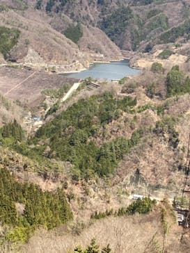 昇仙峡ロープウェイに投稿された画像（2022/4/5）