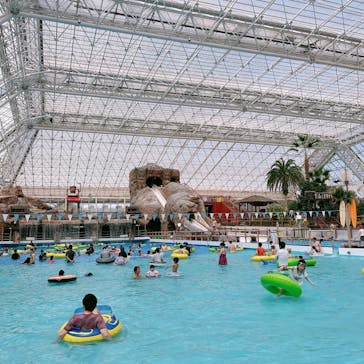 東京サマーランドに投稿された画像（2022/4/5）