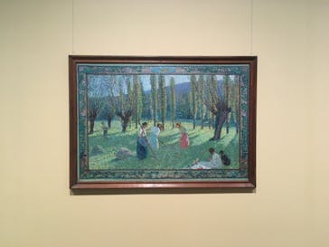 シダネルとマルタン展（SOMPO美術館）に投稿された画像（2022/4/5）