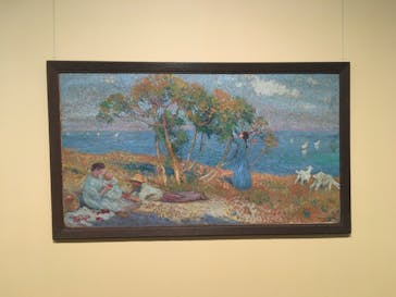 シダネルとマルタン展（SOMPO美術館）に投稿された画像（2022/4/5）