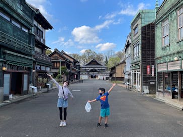 江戸東京たてもの園に投稿された画像（2022/4/5）