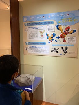 国立科学博物館　特別企画展「ポケモン化石博物館」に投稿された画像（2022/4/5）