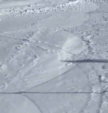 志賀高原中央エリアスキー場に投稿された画像（2022/4/5）