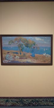 シダネルとマルタン展（SOMPO美術館）に投稿された画像（2022/4/5）