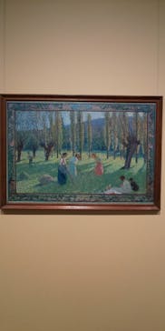 シダネルとマルタン展（SOMPO美術館）に投稿された画像（2022/4/5）