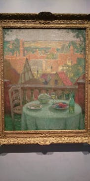 シダネルとマルタン展（SOMPO美術館）に投稿された画像（2022/4/5）