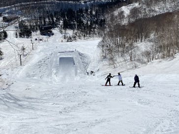 つがいけマウンテンリゾートに投稿された画像（2022/4/5）