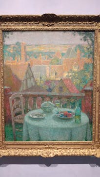 シダネルとマルタン展（SOMPO美術館）に投稿された画像（2022/4/6）