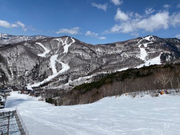 志賀高原中央エリアスキー場に投稿された画像（2022/4/6）