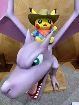 国立科学博物館　特別企画展「ポケモン化石博物館」に投稿された画像（2022/4/6）