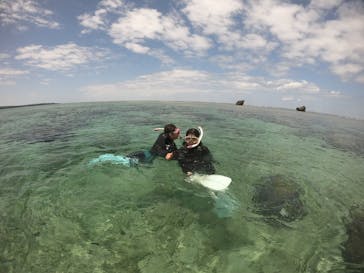 武藤潜水に投稿された画像（2022/4/6）