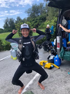 DIVING-SHOP SUNSに投稿された画像（2022/4/6）