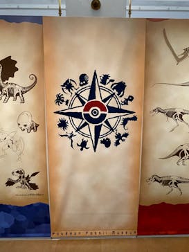 国立科学博物館　特別企画展「ポケモン化石博物館」に投稿された画像（2022/4/6）