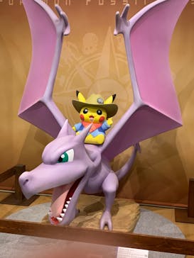 国立科学博物館　特別企画展「ポケモン化石博物館」に投稿された画像（2022/4/6）