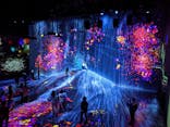 森ビル デジタルアート ミュージアム：エプソン チームラボボーダレスに投稿された画像（2022/4/6）