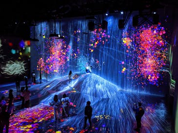 森ビル デジタルアート ミュージアム：エプソン チームラボボーダレスに投稿された画像（2022/4/6）