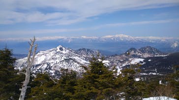 志賀高原マウンテンリゾートに投稿された画像（2022/4/6）