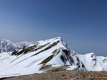 白馬八方尾根スキー場に投稿された画像（2022/4/6）