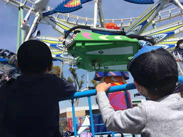 ひらかたパークに投稿された画像（2022/4/6）