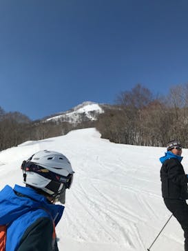 斑尾高原スキー場に投稿された画像（2022/4/6）