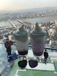 梅田スカイビル・空中庭園展望台に投稿された画像（2022/4/7）