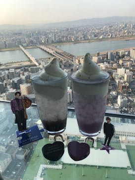 梅田スカイビル・空中庭園展望台に投稿された画像（2022/4/6）