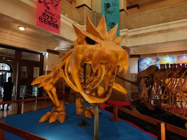 国立科学博物館　特別企画展「ポケモン化石博物館」に投稿された画像（2022/4/6）