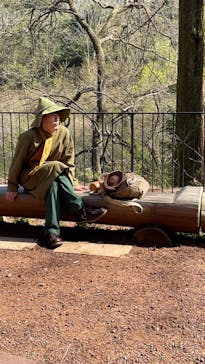 ムーミンバレーパークに投稿された画像（2022/4/7）