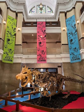 国立科学博物館　特別企画展「ポケモン化石博物館」に投稿された画像（2022/4/7）
