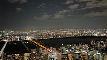 梅田スカイビル・空中庭園展望台に投稿された画像（2022/4/7）